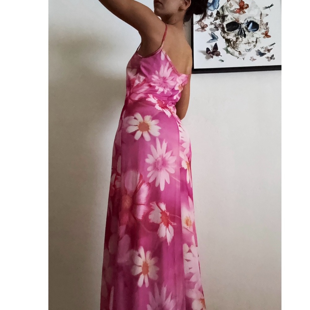Vintage Floral Maxi Dress🌸🪽 - Picture 3 of 5